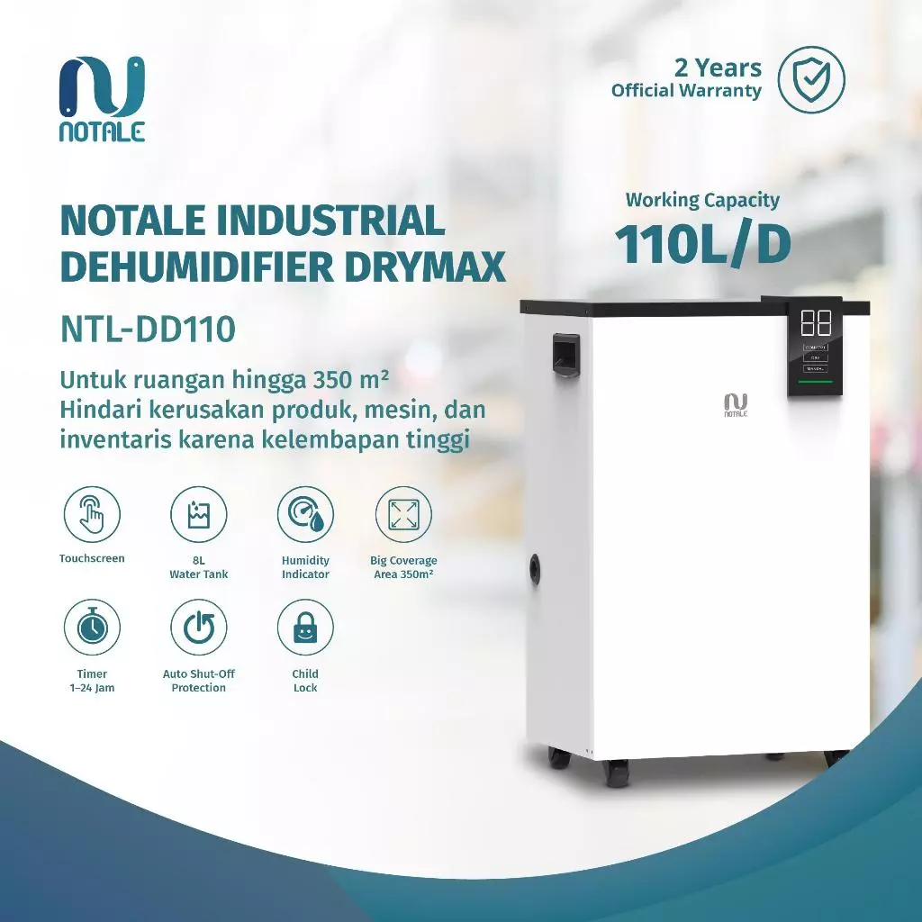 Notale Dehumidifier Drymax
