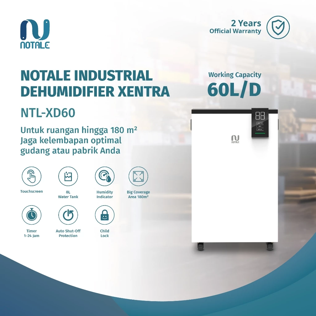 Notale Dehumidifier Xentra